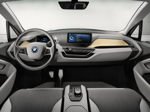 Elektrofahrzeug BMW i3 Concept Coupé 2013