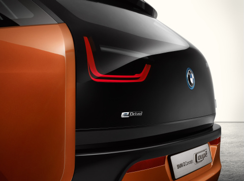 Elektrofahrzeug BMW i3 Concept Coupé 2013