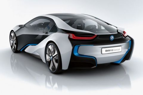 Elektrofahrzeug BMW i8 Concept 2011