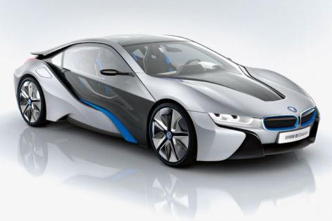 Elektrofahrzeug BMW i8 Concept 2011