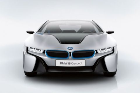 Elektrofahrzeug BMW i8 Concept 2011
