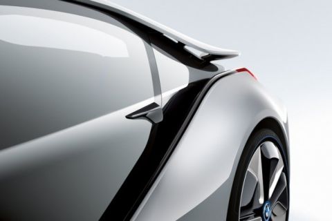Elektrofahrzeug BMW i8 Concept 2011