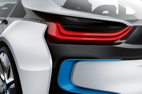 Elektrofahrzeug BMW i8 Concept 2011