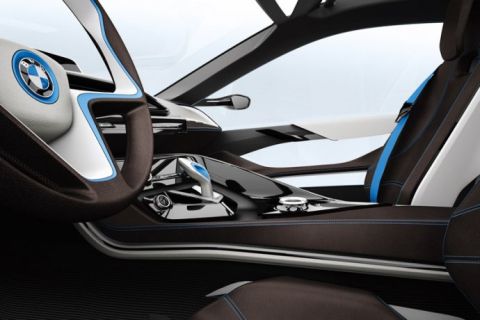 Elektrofahrzeug BMW i8 Concept 2011