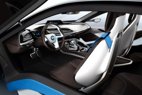 Elektrofahrzeug BMW i8 Concept 2011