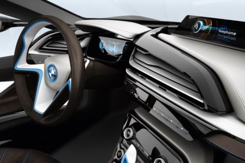 Elektrofahrzeug BMW i8 Concept 2011