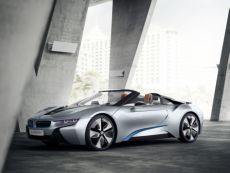 Hybridfahrzeug BMW i8 Concept Spyder 2012