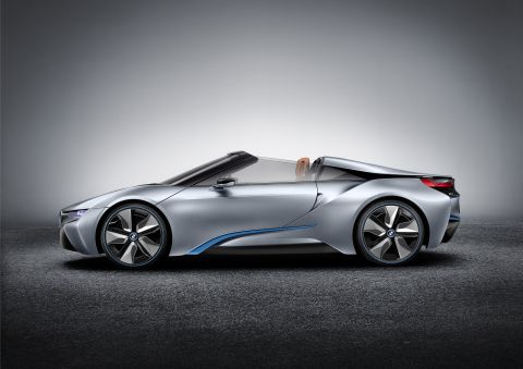 Hybridfahrzeug BMW i8 Concept Spyder 2012