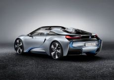 Hybridfahrzeug BMW i8 Concept Spyder 2012