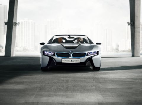 Hybridfahrzeug BMW i8 Concept Spyder 2012