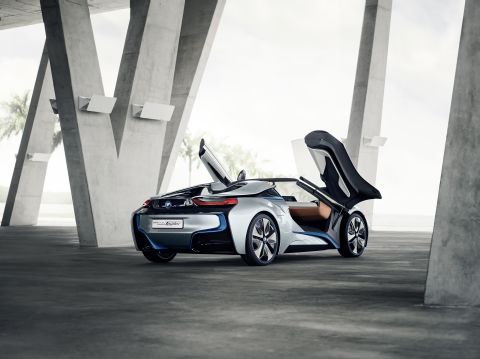 Hybridfahrzeug BMW i8 Concept Spyder 2012