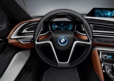 Hybridfahrzeug BMW i8 Concept Spyder 2012