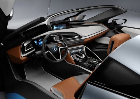 Hybridfahrzeug BMW i8 Concept Spyder 2012