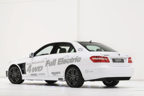 Elektrofahrzeug BRABUS 4WD Full Electric 2011