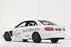 Elektrofahrzeug Brabus 4WD Full Electric 2011