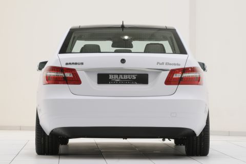 Elektrofahrzeug BRABUS 4WD Full Electric 2011