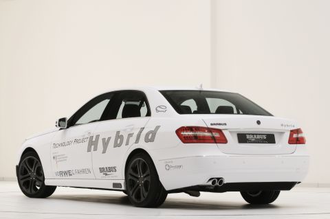 Hybridauto BRABUS Hybrid 2011