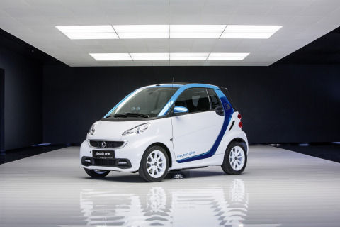 Elektrofahrzeug smart BRABUS electric drive 2013