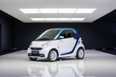 Elektroauto Smart BRABUS electric drive 2013