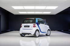 Elektroauto Smart BRABUS electric drive 2013