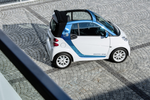 Elektrofahrzeug smart BRABUS electric drive 2013