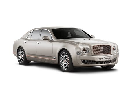 Bentley Hybrid Concept