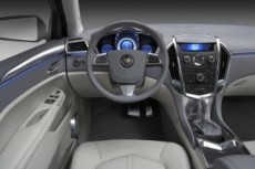 Innenraum des Brennstoffzellenauto Cadillac Provoq 2008