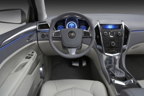 Innenraum des Cadillac Provoq 2008