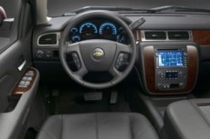 Innenraum des Chevrolet Tahoe 2Mode Hybrid 2008