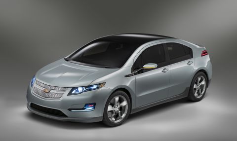 Hybrid-Fahrzeug Chevrolet Volt 2011