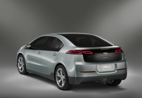 Hybrid-Fahrzeug Chevrolet Volt 2011