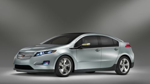 Hybrid-Fahrzeug Chevrolet Volt 2011