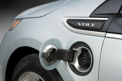 Hybrid-Fahrzeug Chevrolet Volt 2011