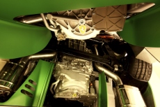 Hybrid-Doppelkupplungsgetriebe Ferrari 599 HY-KERS 2010