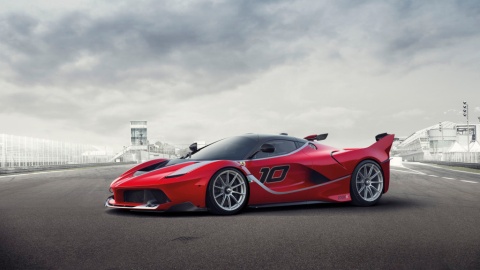 Hybrid Rennwagen Ferrari FXX K 2014