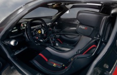 Innenraum des Ferrari FXX K