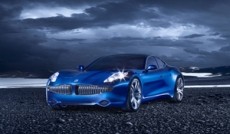 Plug-In Hybrid Fisker Karma