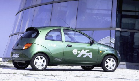 Elektroauto Ford e-Ka