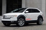 Brennstoffzellen-Elektrofahrzeug Ford Edge HySeries