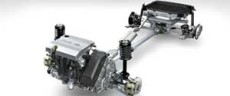 Powersplit Antriebssstrang des Ford Escape Hybrid