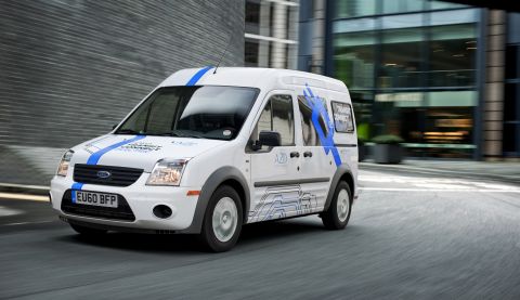 Elektrofahrzeug Ford Transit Connect Electric 2011