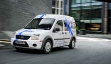 Elektrofahrzeug Ford Transit 2011