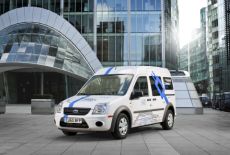 Elektrofahrzeug Ford Transit 2011