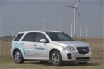 Brennstoffzellen-Fahrzeug GM HydroGen4