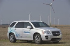 Wasserstoff-Auto GM HydroGen4 2007