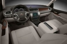 Innenraum des GMC Yukon Hybrid 2008