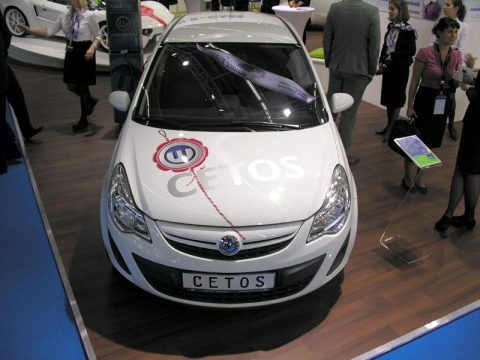 Elektroauto Cetos 2013