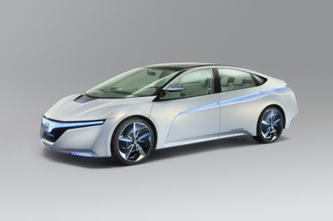 Hybridfahrzeug Honda AC-X 2012