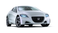 Hybridfahrzeug Honda CR-Z