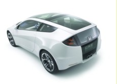 Hybridauto CR-Z von Honda 2008